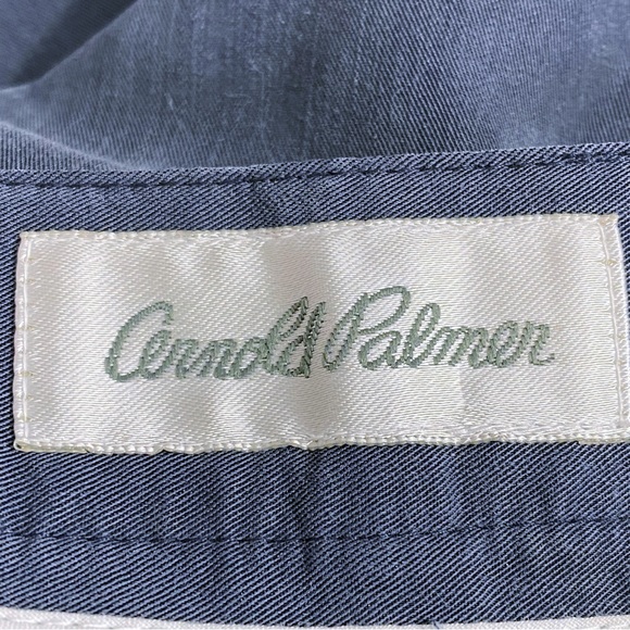 ARNOLD PALMER pleat front silky feel rayon polyester blend golf short 42 - Picture 4 of 6